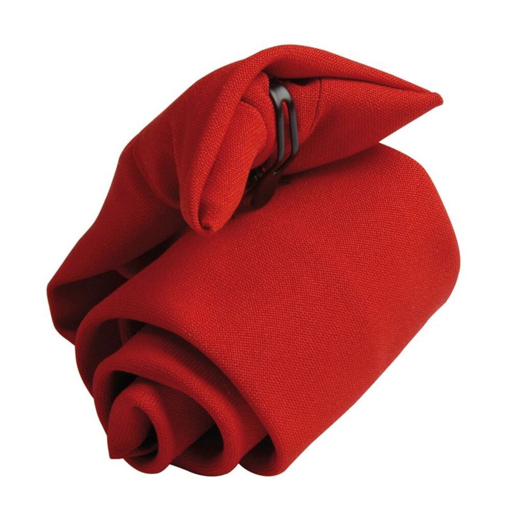 Premier Unisex Adult Clip-On Tie / Red